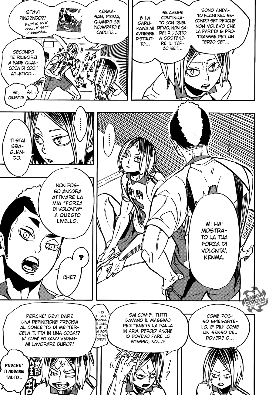 Read Haikyuu!! IT Manga Online