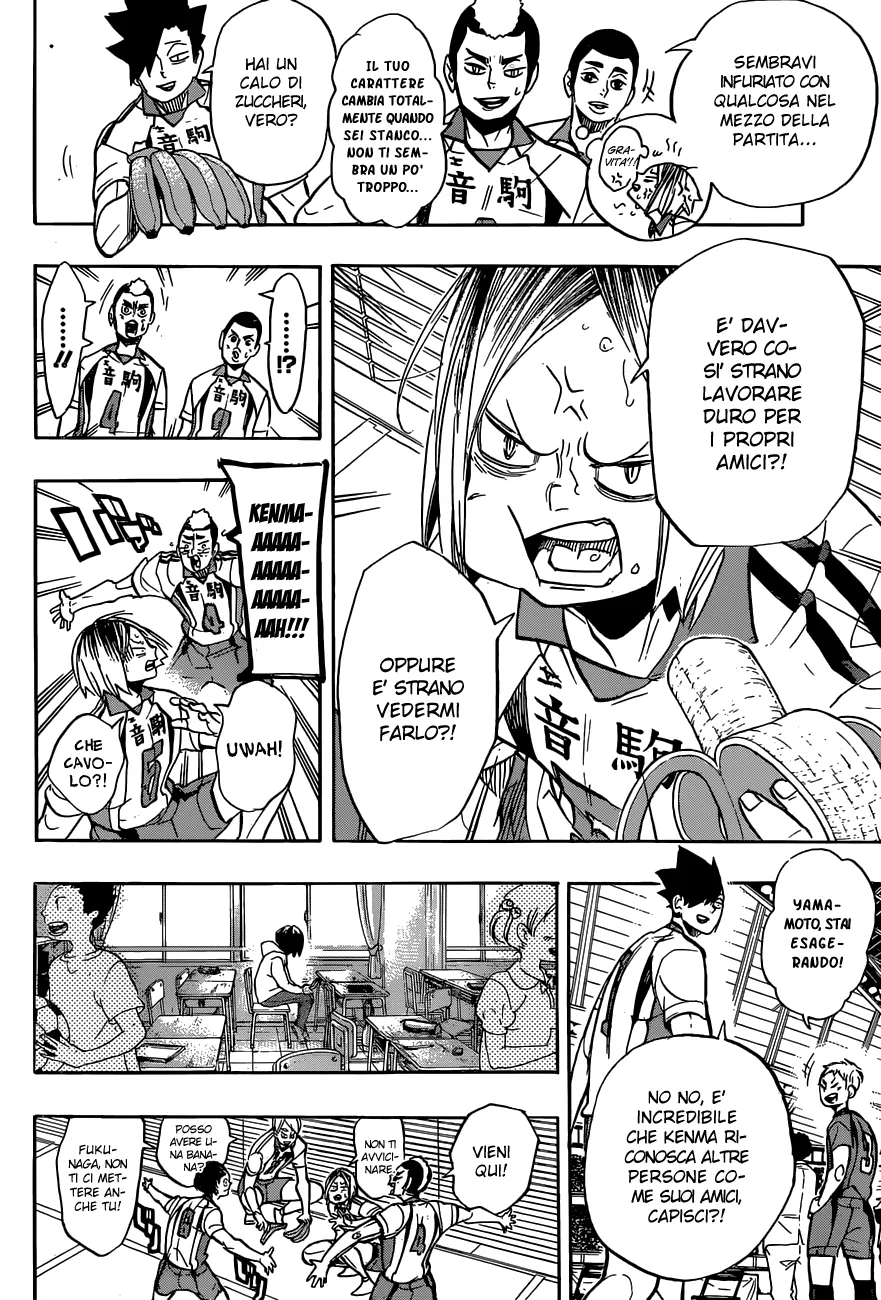 Read Haikyuu!! IT Manga Online