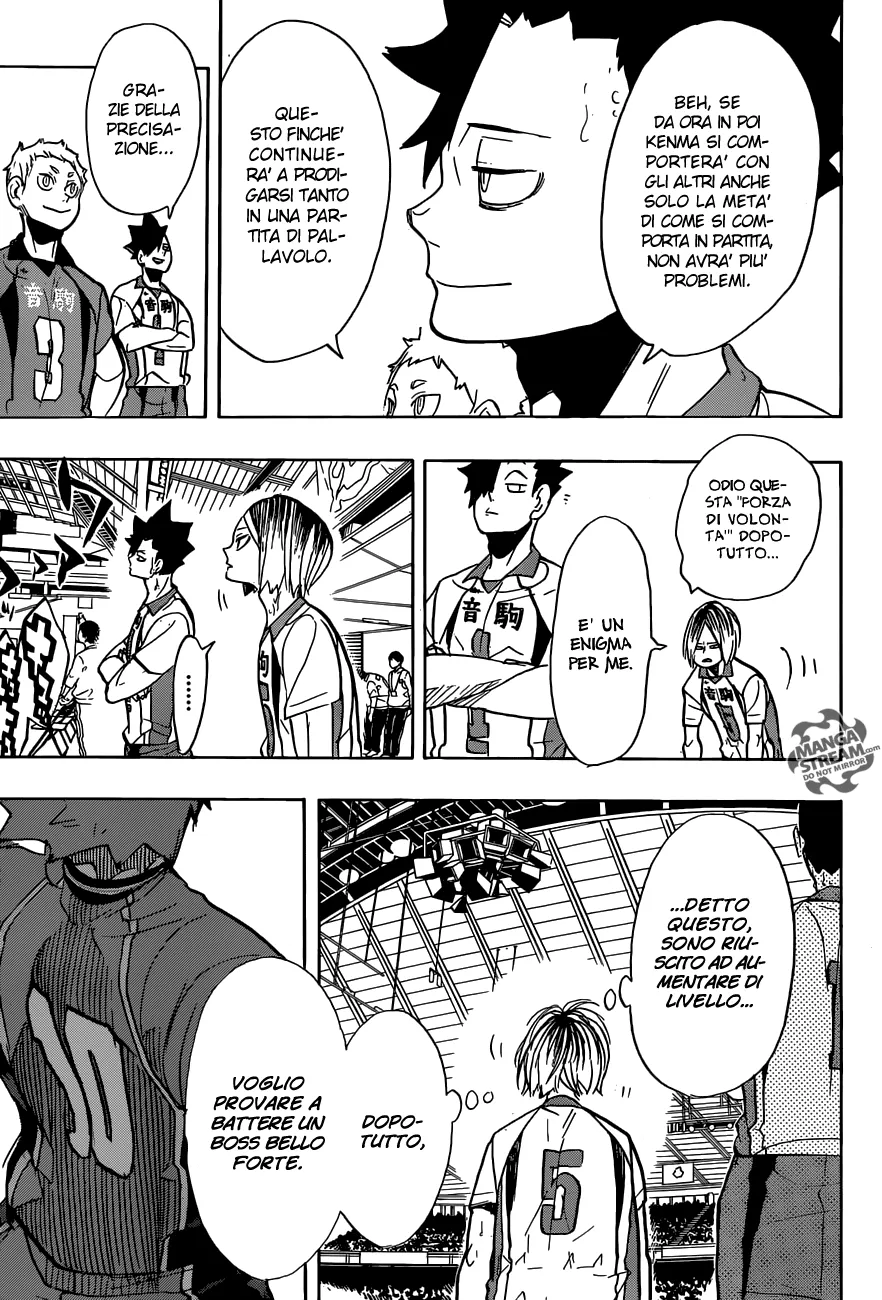 Read Haikyuu!! IT Manga Online