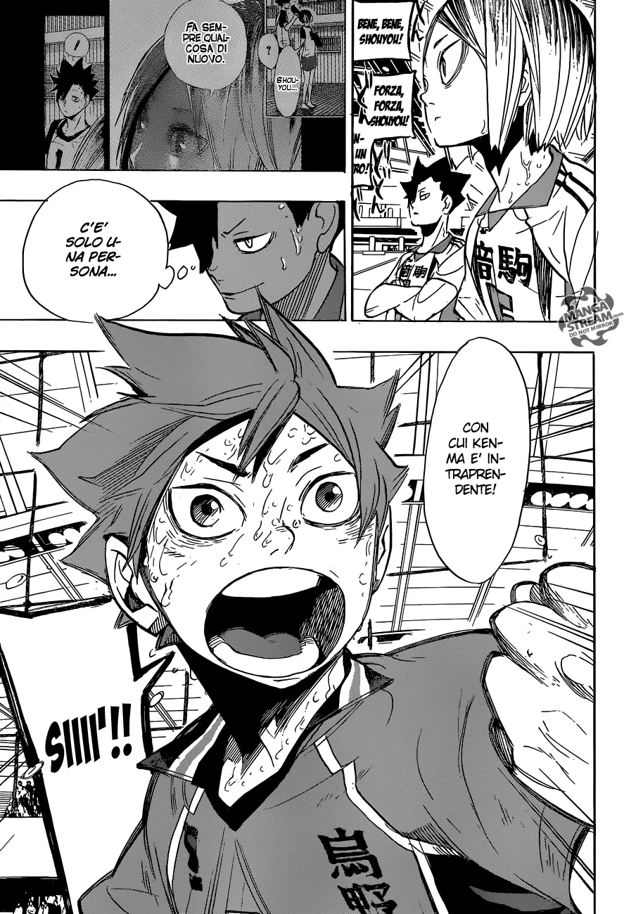 Read Haikyuu!! IT Manga Online