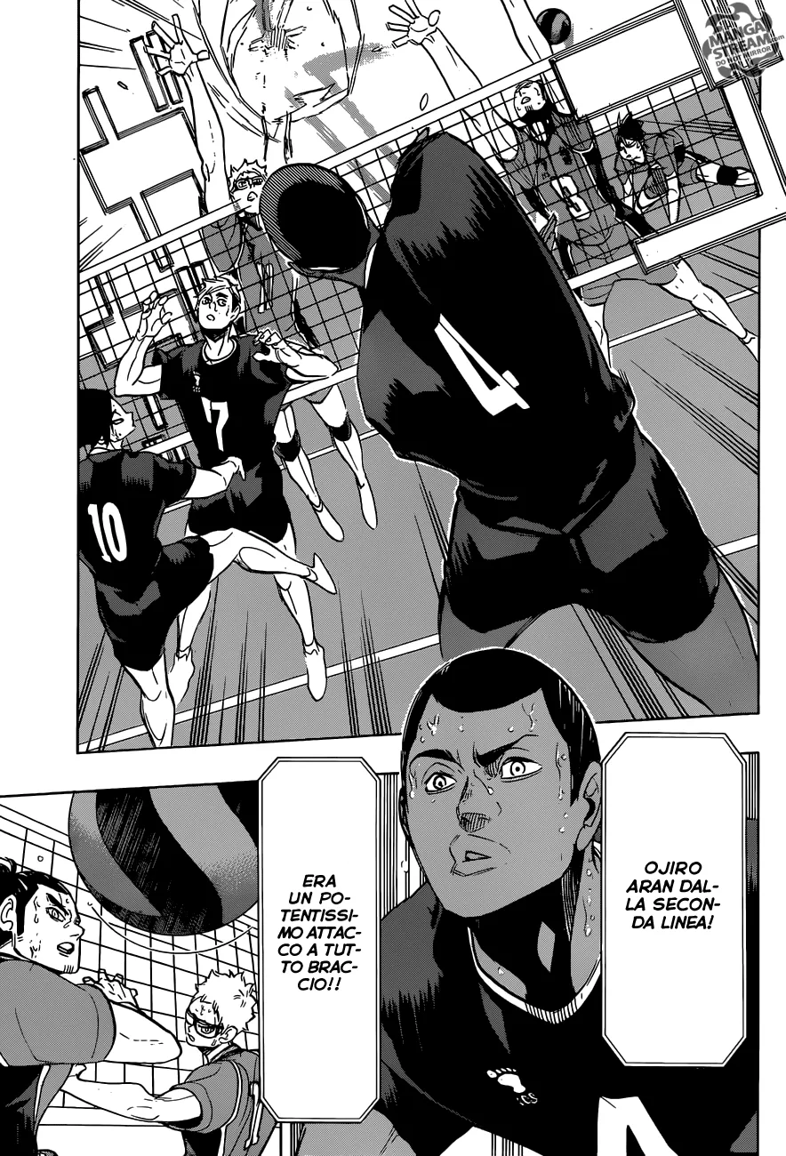 Read Haikyuu!! IT Manga Online