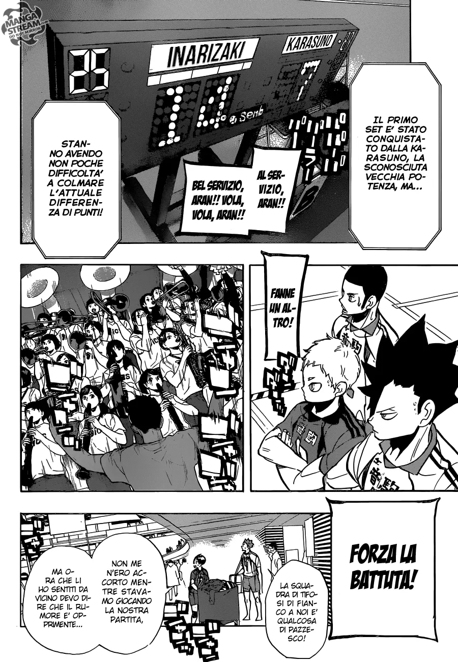 Read Haikyuu!! IT Manga Online