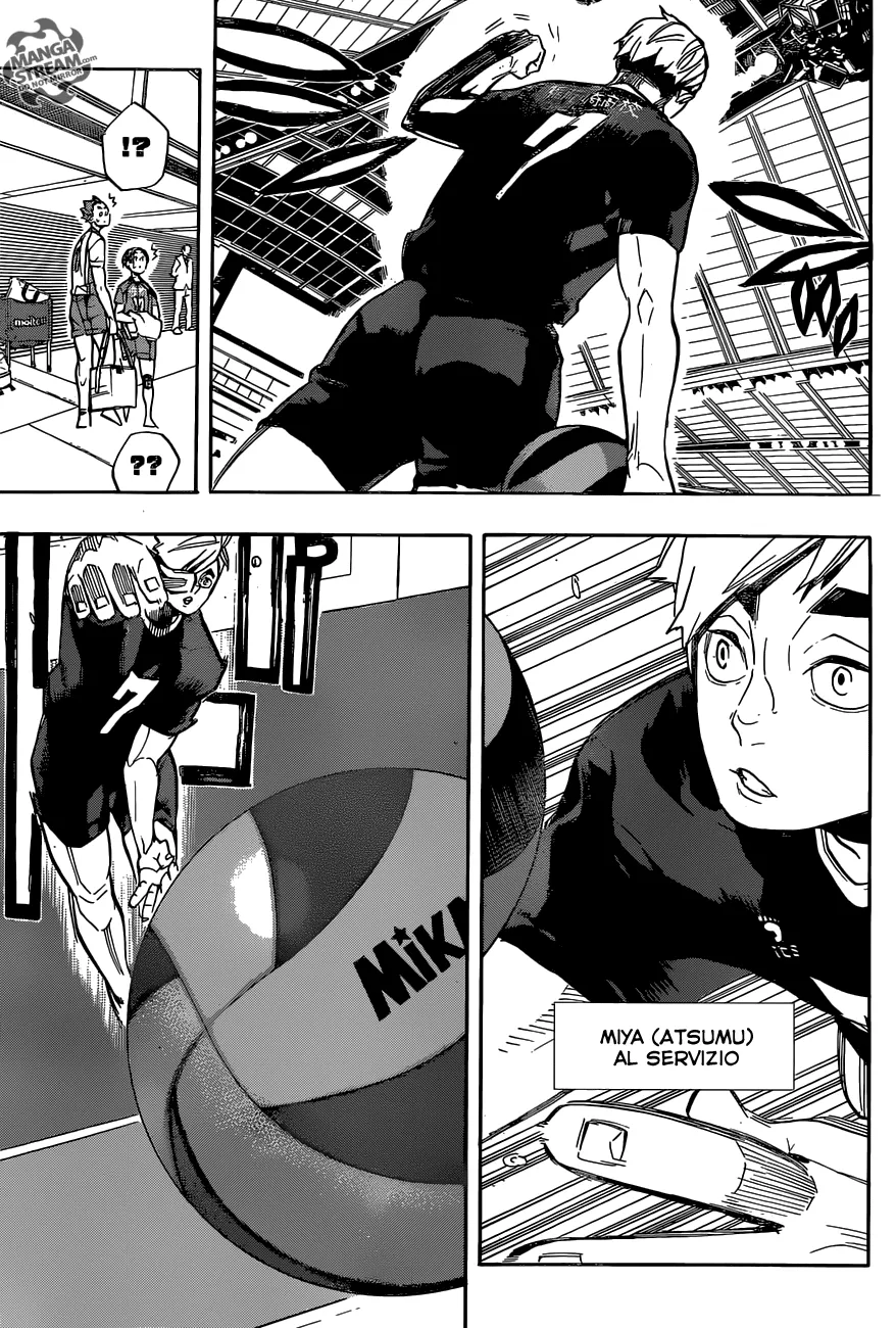 Read Haikyuu!! IT Manga Online