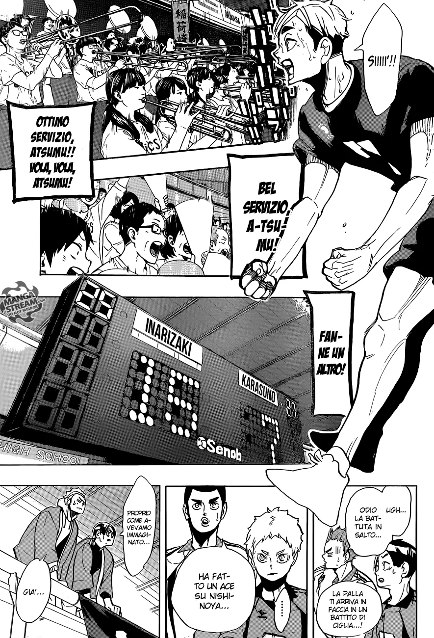 Read Haikyuu!! IT Manga Online