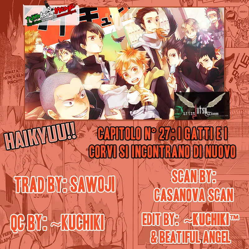 Read Haikyuu!! IT Manga Online