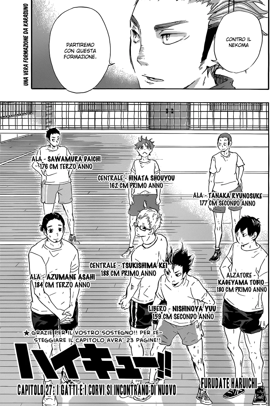 Read Haikyuu!! IT Manga Online