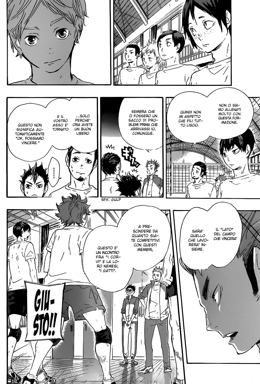 Read Haikyuu!! IT Manga Online