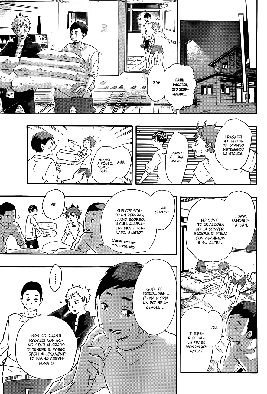 Read Haikyuu!! IT Manga Online