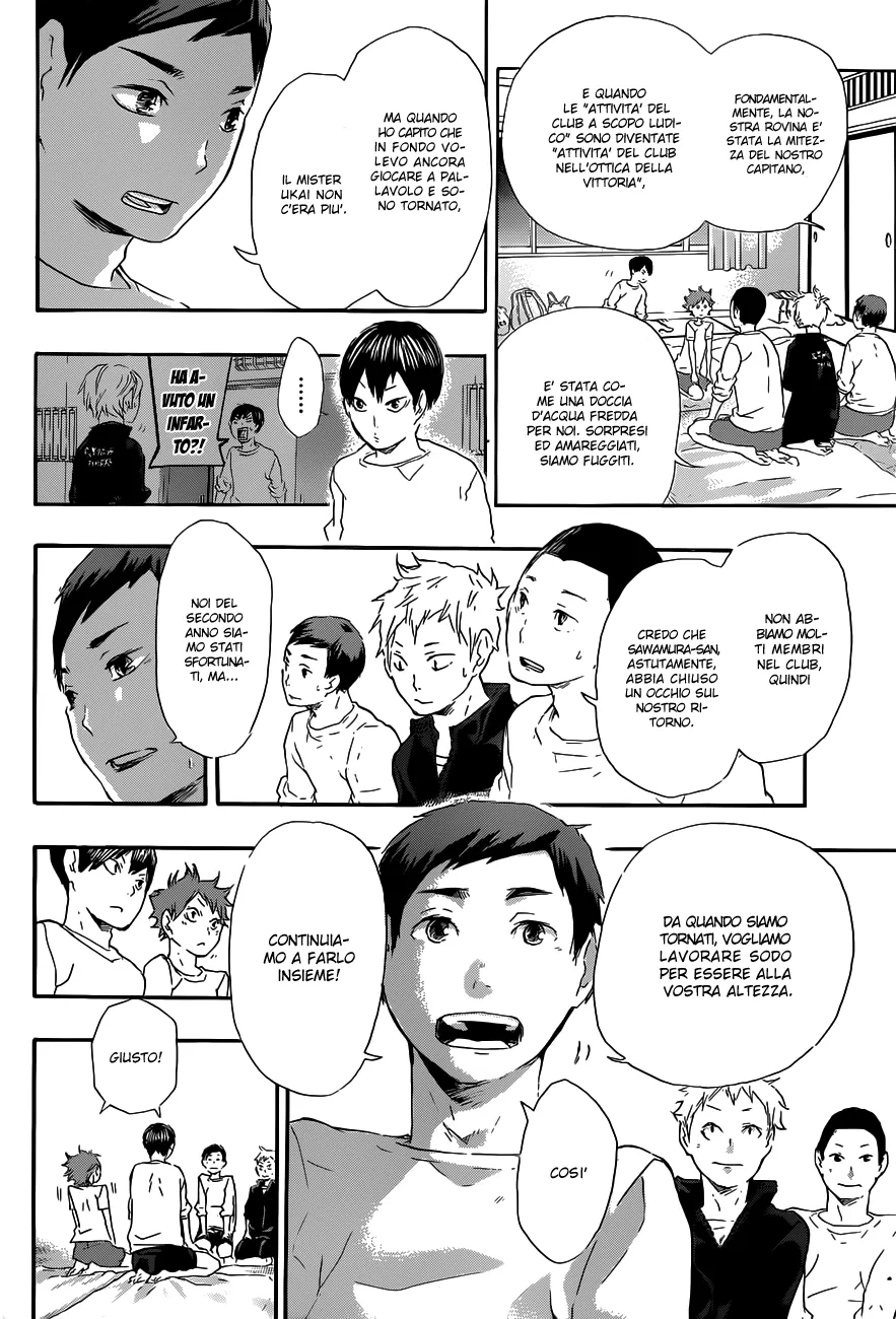 Read Haikyuu!! IT Manga Online