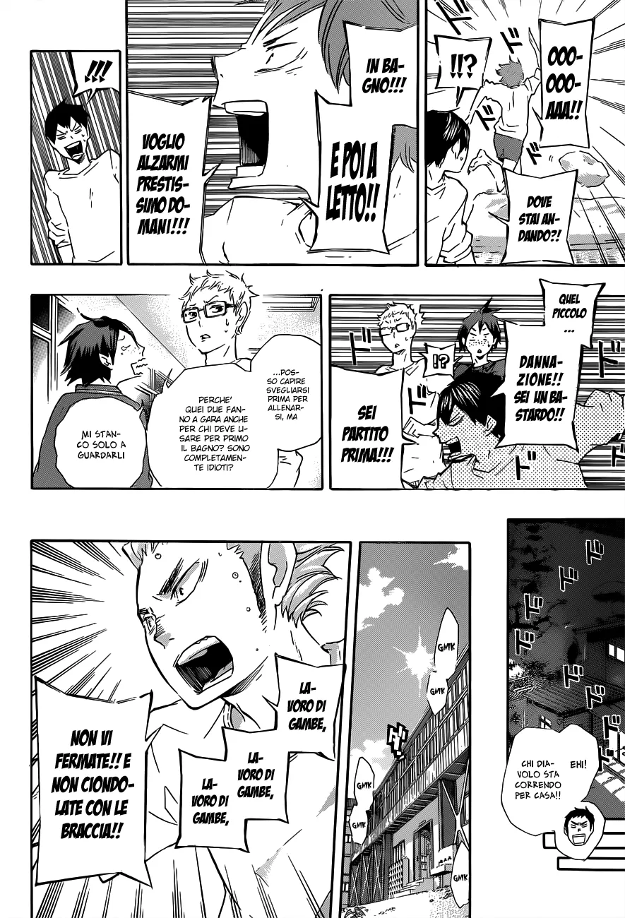 Read Haikyuu!! IT Manga Online