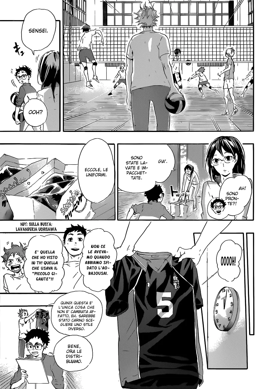 Read Haikyuu!! IT Manga Online