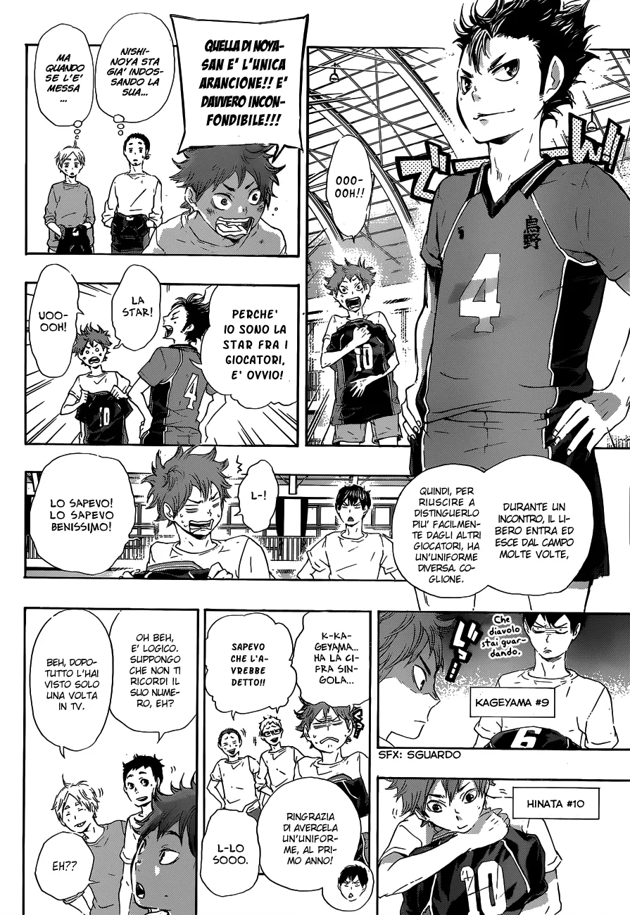 Read Haikyuu!! IT Manga Online