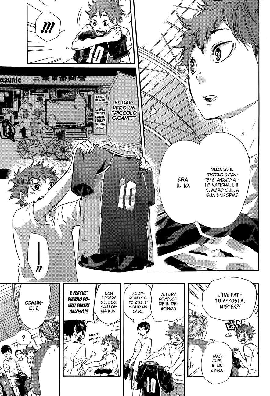 Read Haikyuu!! IT Manga Online
