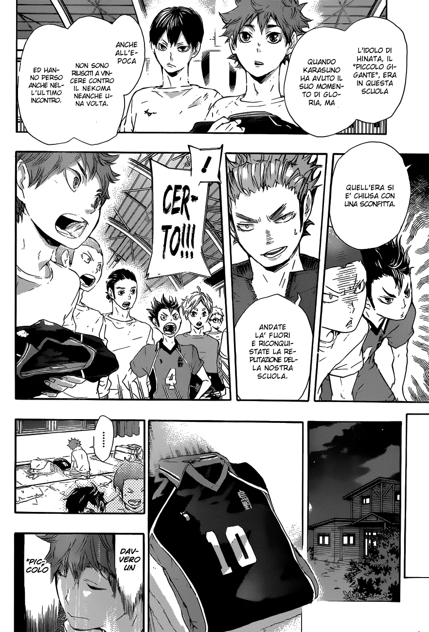 Read Haikyuu!! IT Manga Online
