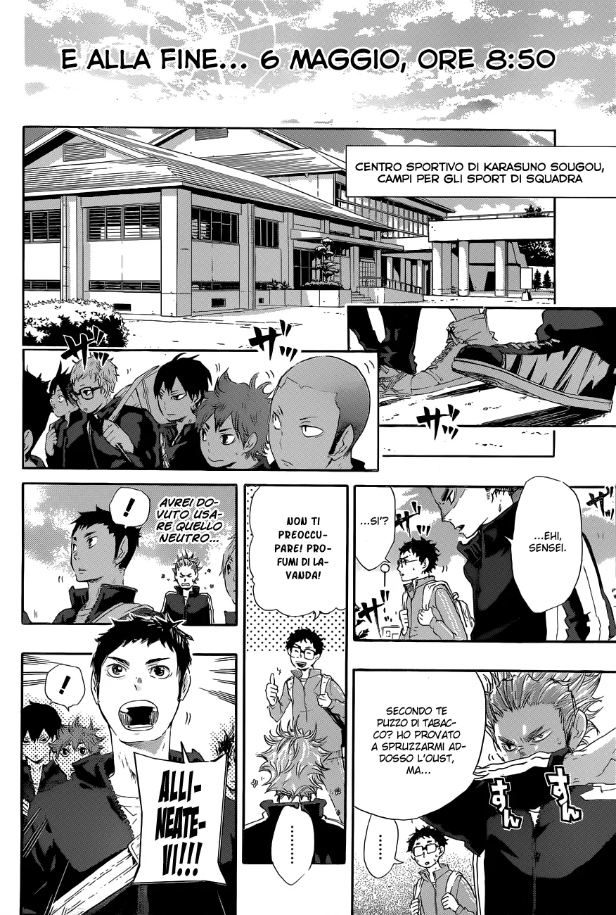 Read Haikyuu!! IT Manga Online