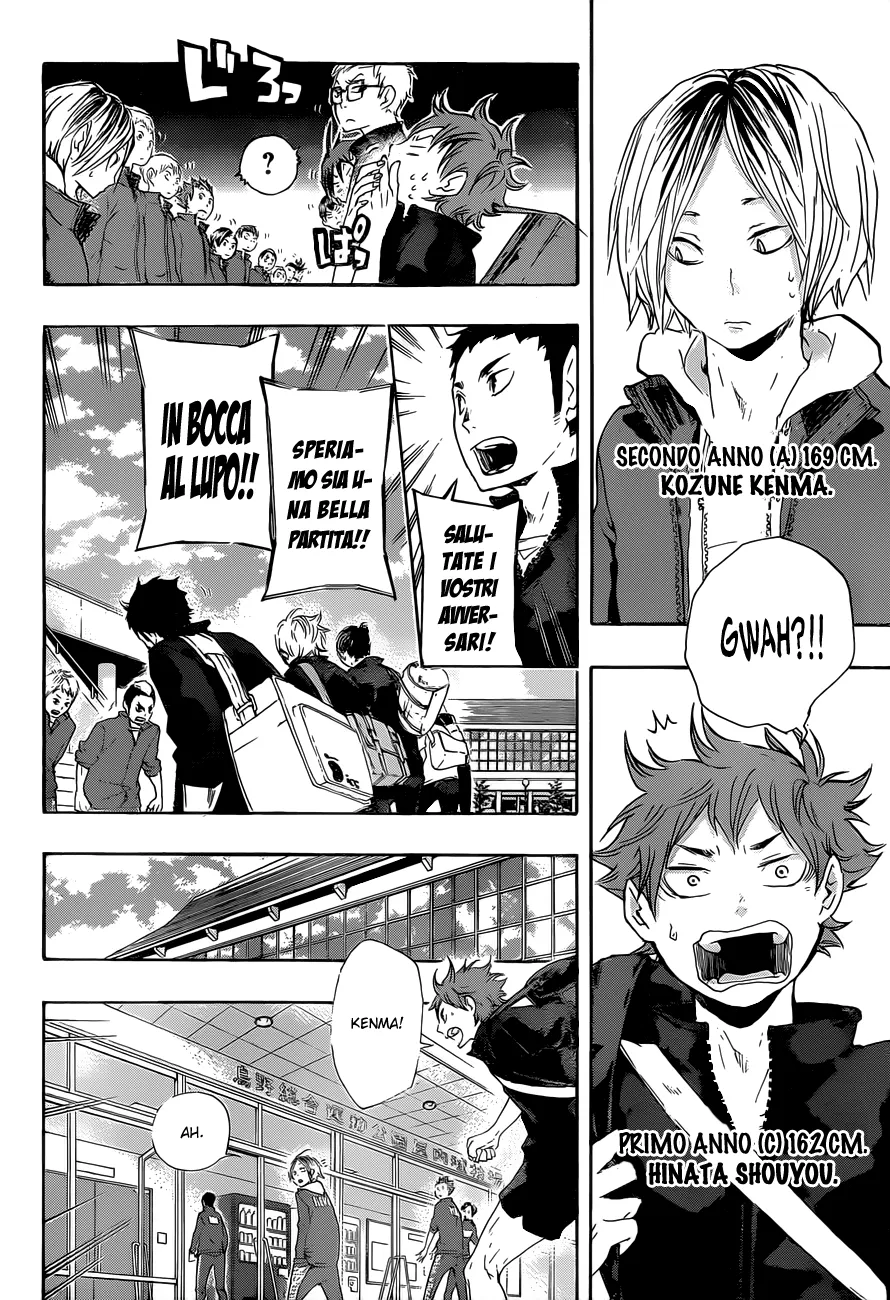 Read Haikyuu!! IT Manga Online