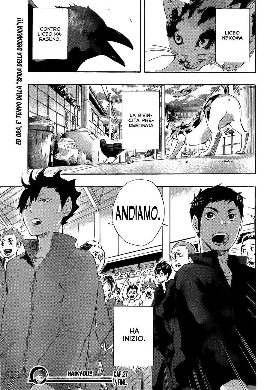 Read Haikyuu!! IT Manga Online