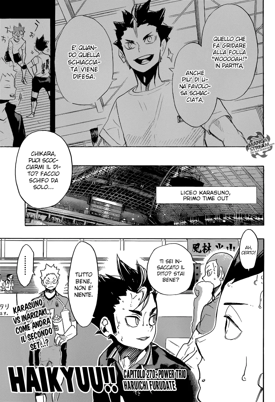 Read Haikyuu!! IT Manga Online