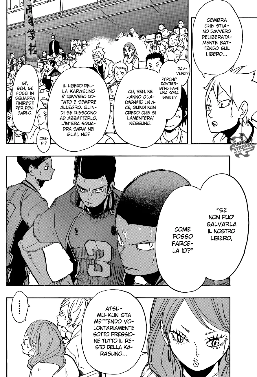 Read Haikyuu!! IT Manga Online