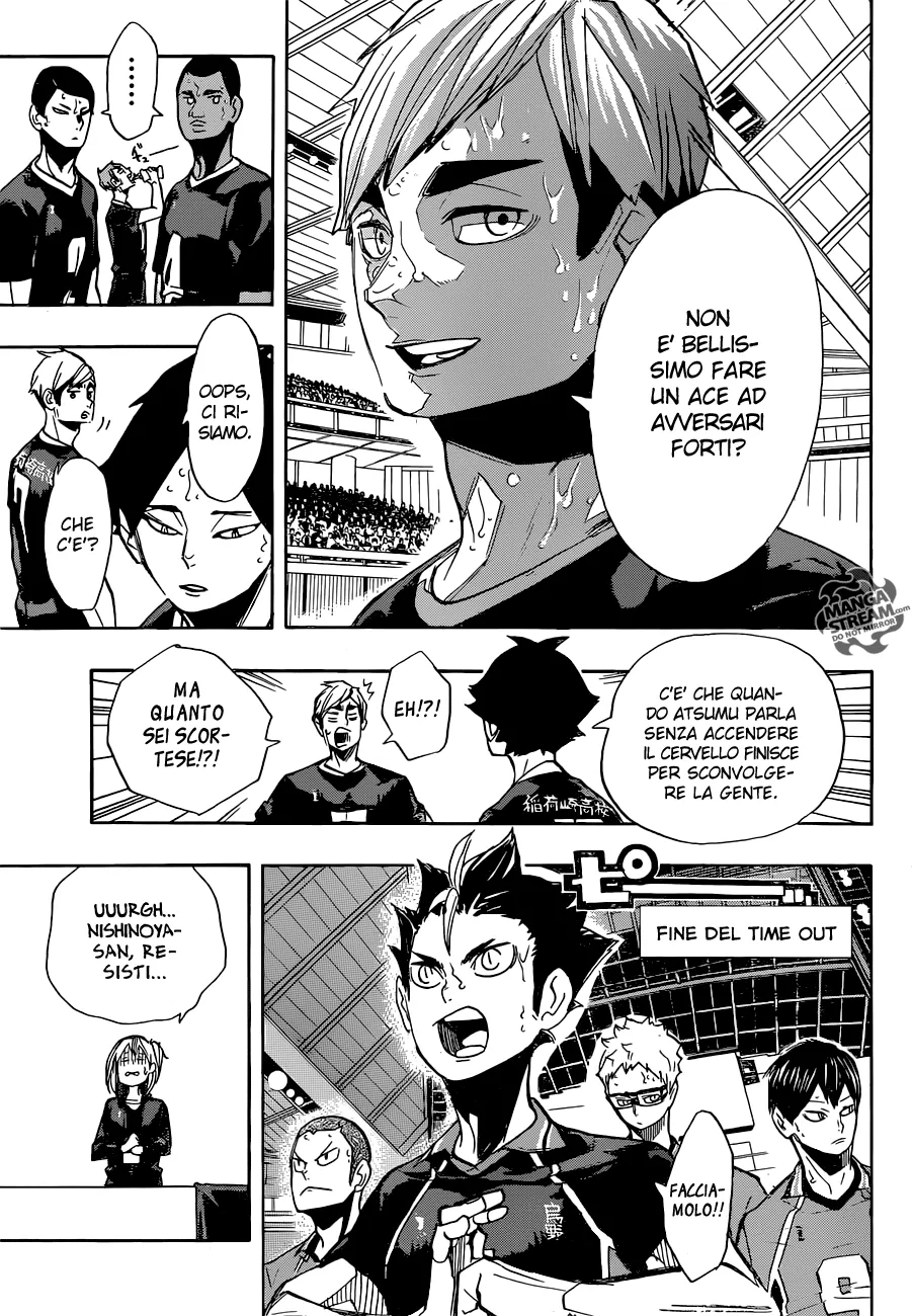 Read Haikyuu!! IT Manga Online