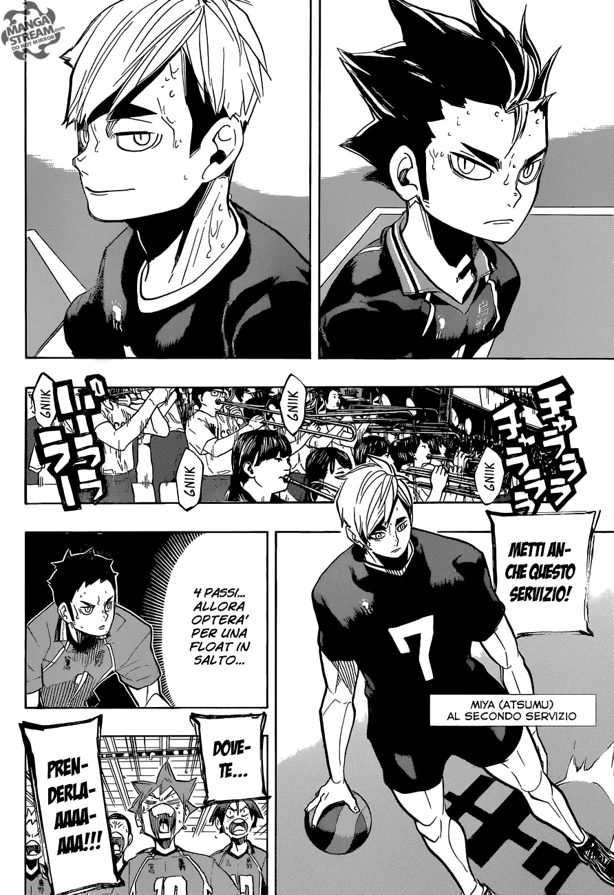 Read Haikyuu!! IT Manga Online
