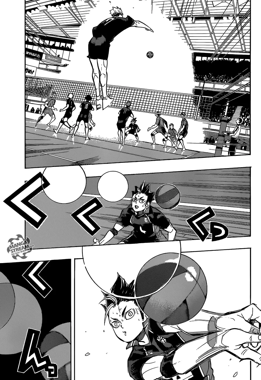 Read Haikyuu!! IT Manga Online