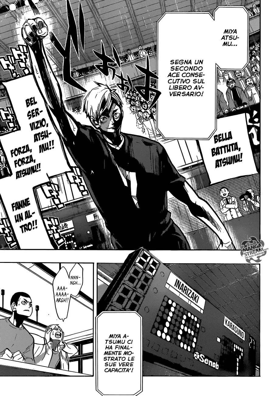 Read Haikyuu!! IT Manga Online