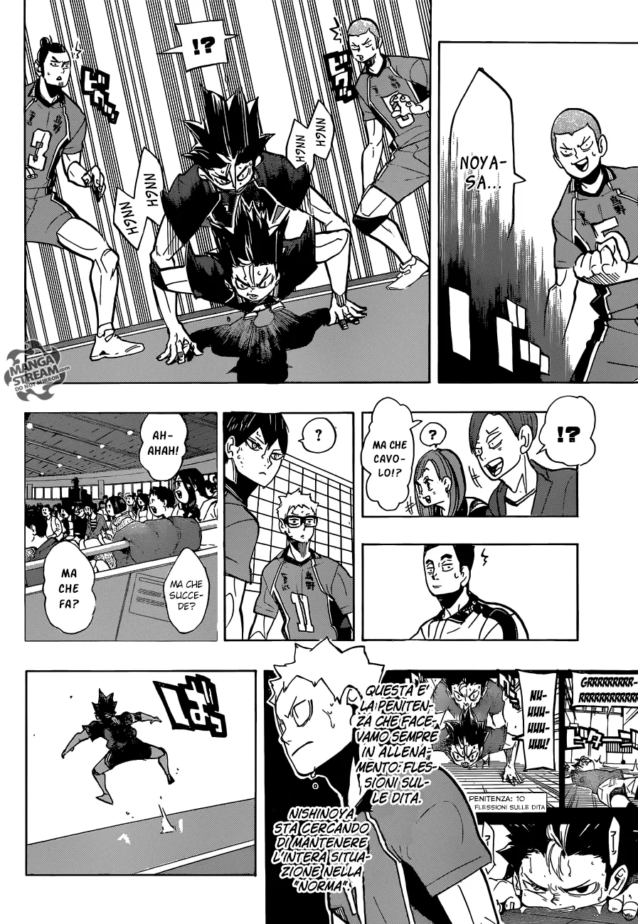 Read Haikyuu!! IT Manga Online