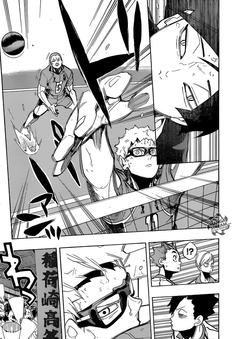 Read Haikyuu!! IT Manga Online