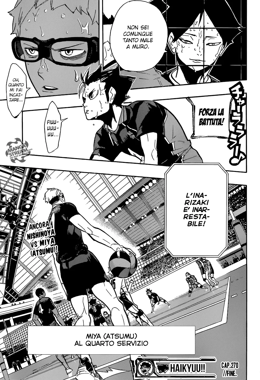 Read Haikyuu!! IT Manga Online