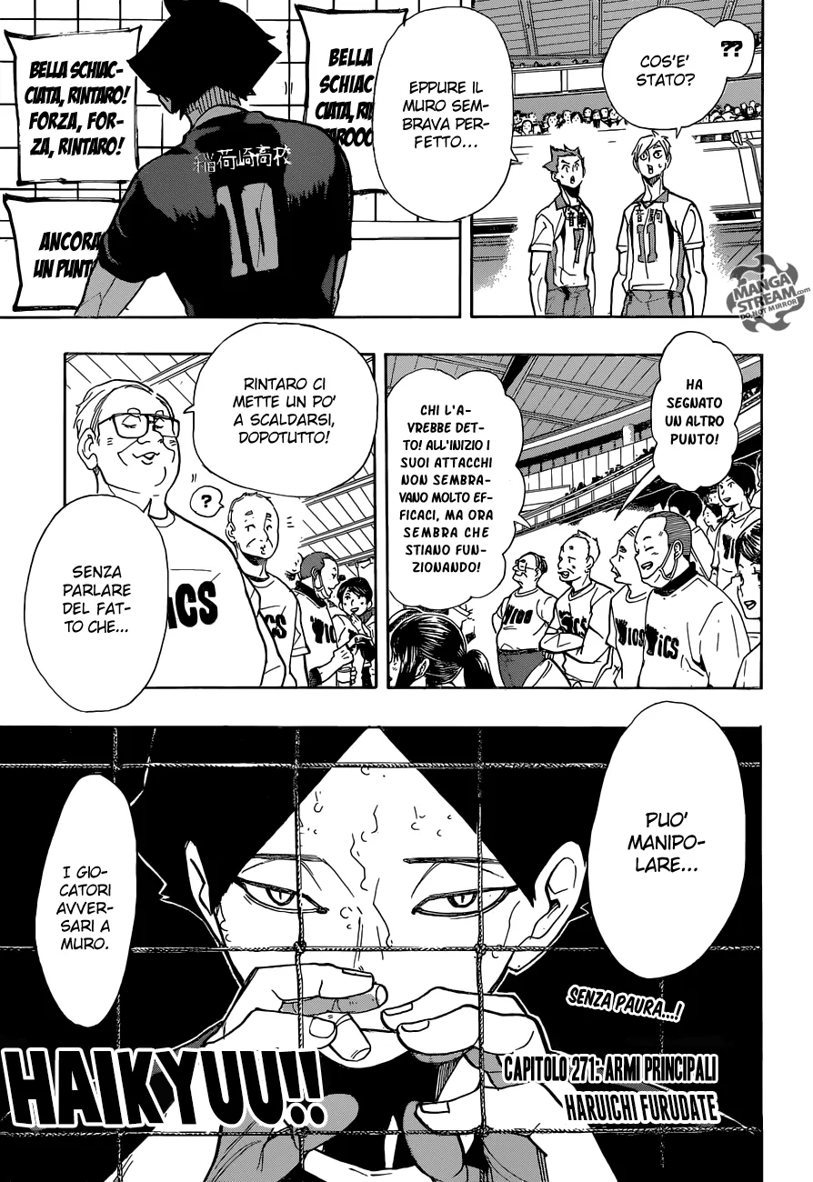 Read Haikyuu!! IT Manga Online