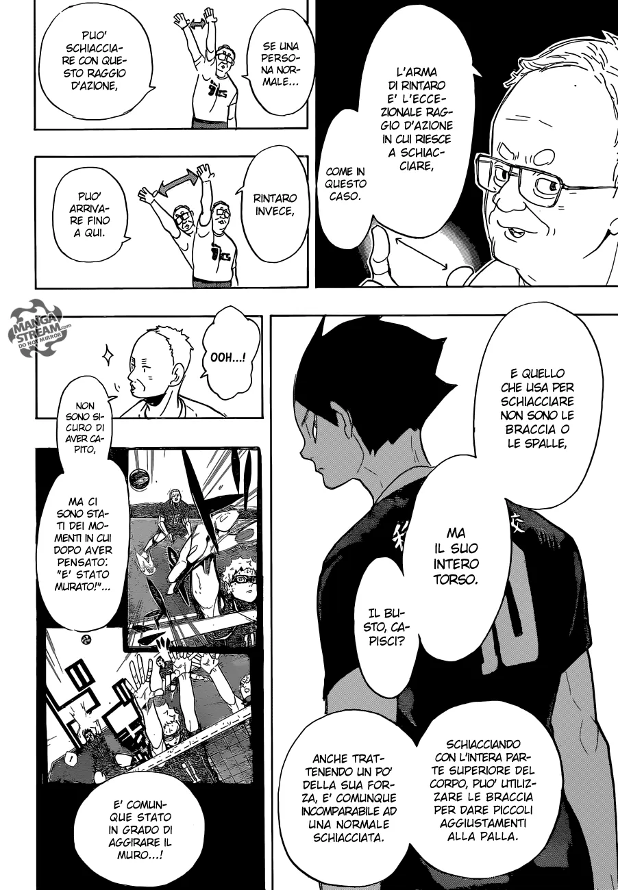 Read Haikyuu!! IT Manga Online