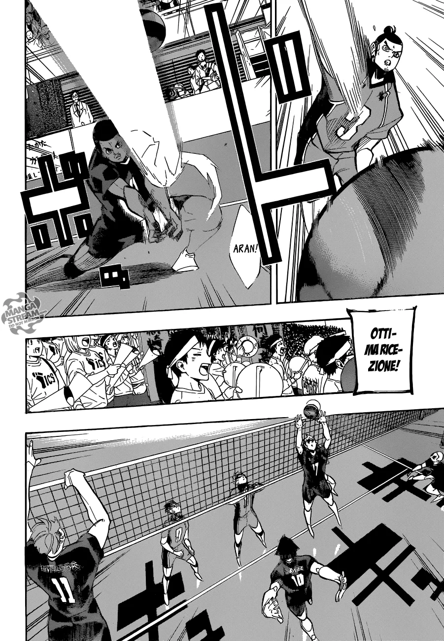 Read Haikyuu!! IT Manga Online