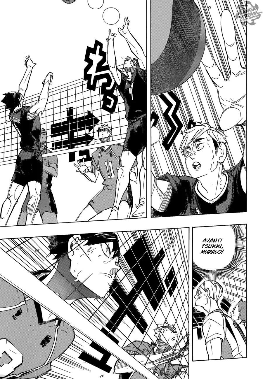 Read Haikyuu!! IT Manga Online