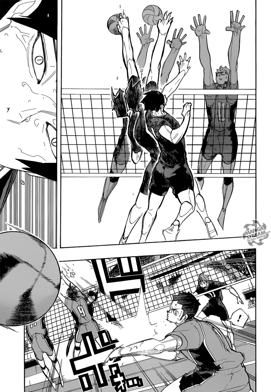 Read Haikyuu!! IT Manga Online