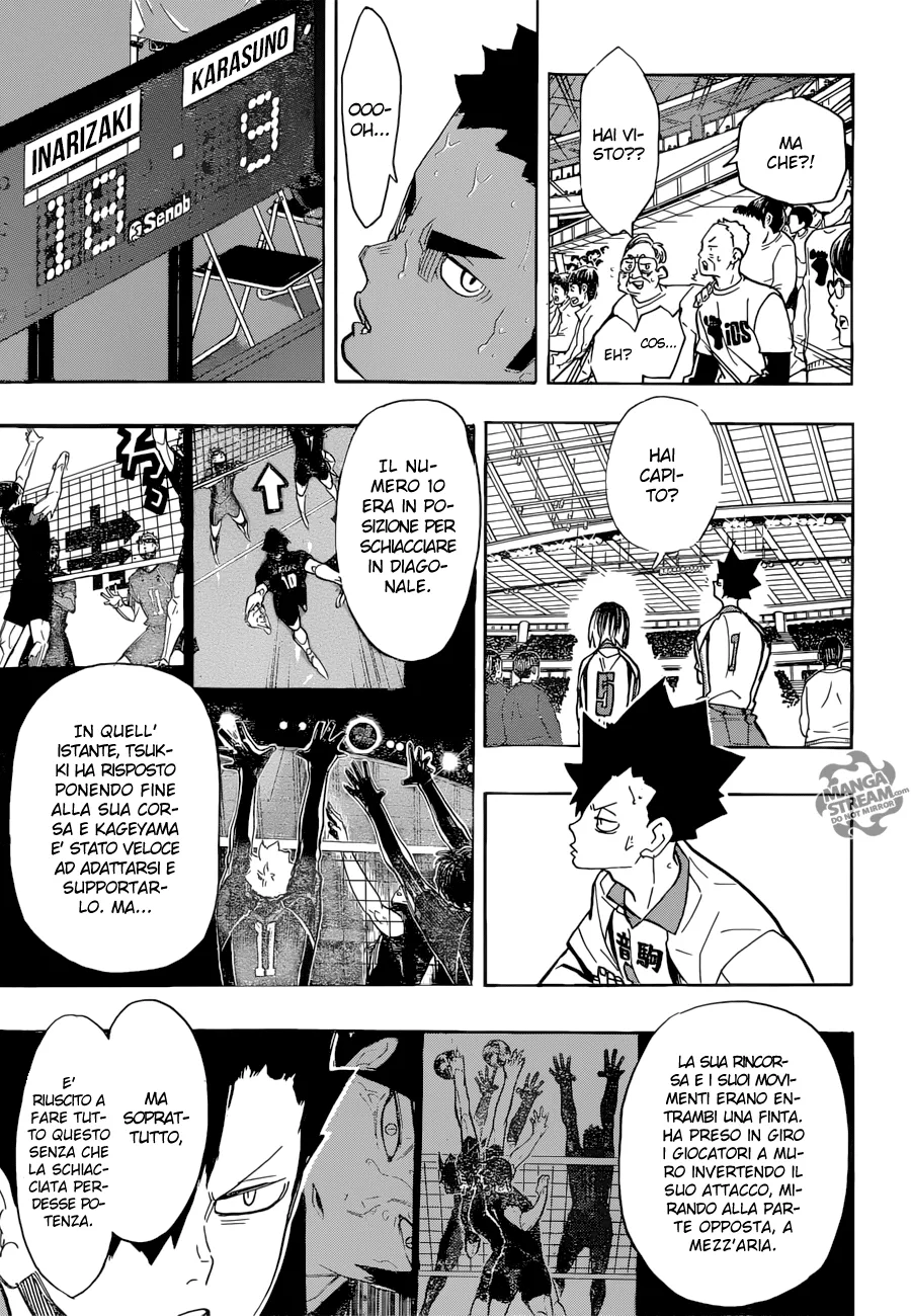 Read Haikyuu!! IT Manga Online