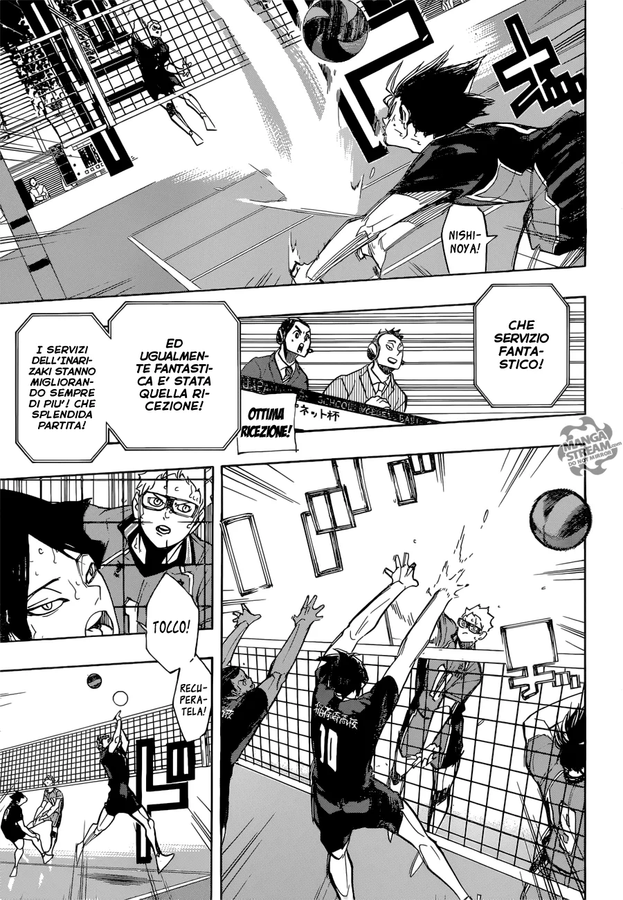 Read Haikyuu!! IT Manga Online