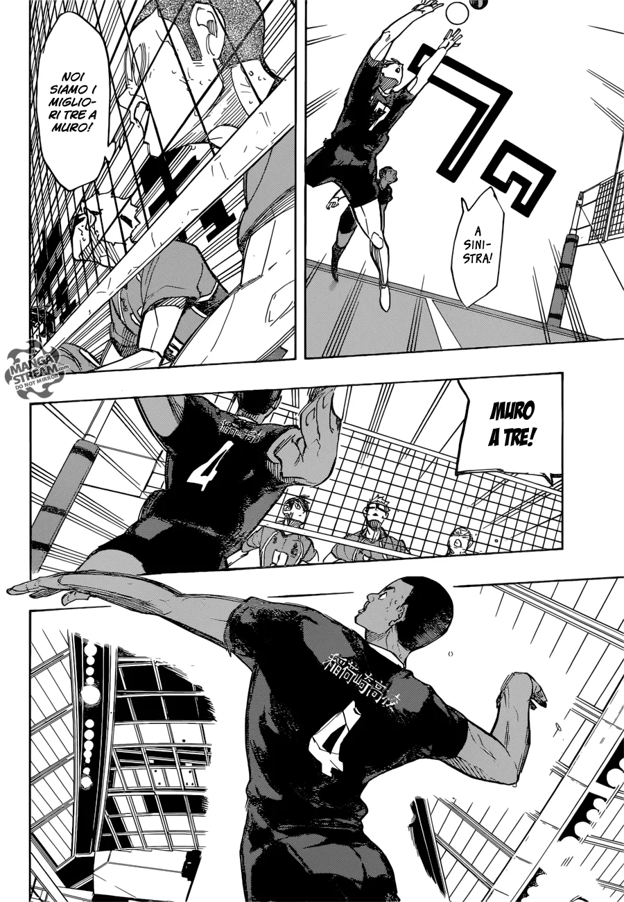 Read Haikyuu!! IT Manga Online