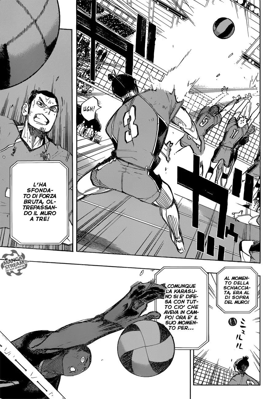 Read Haikyuu!! IT Manga Online