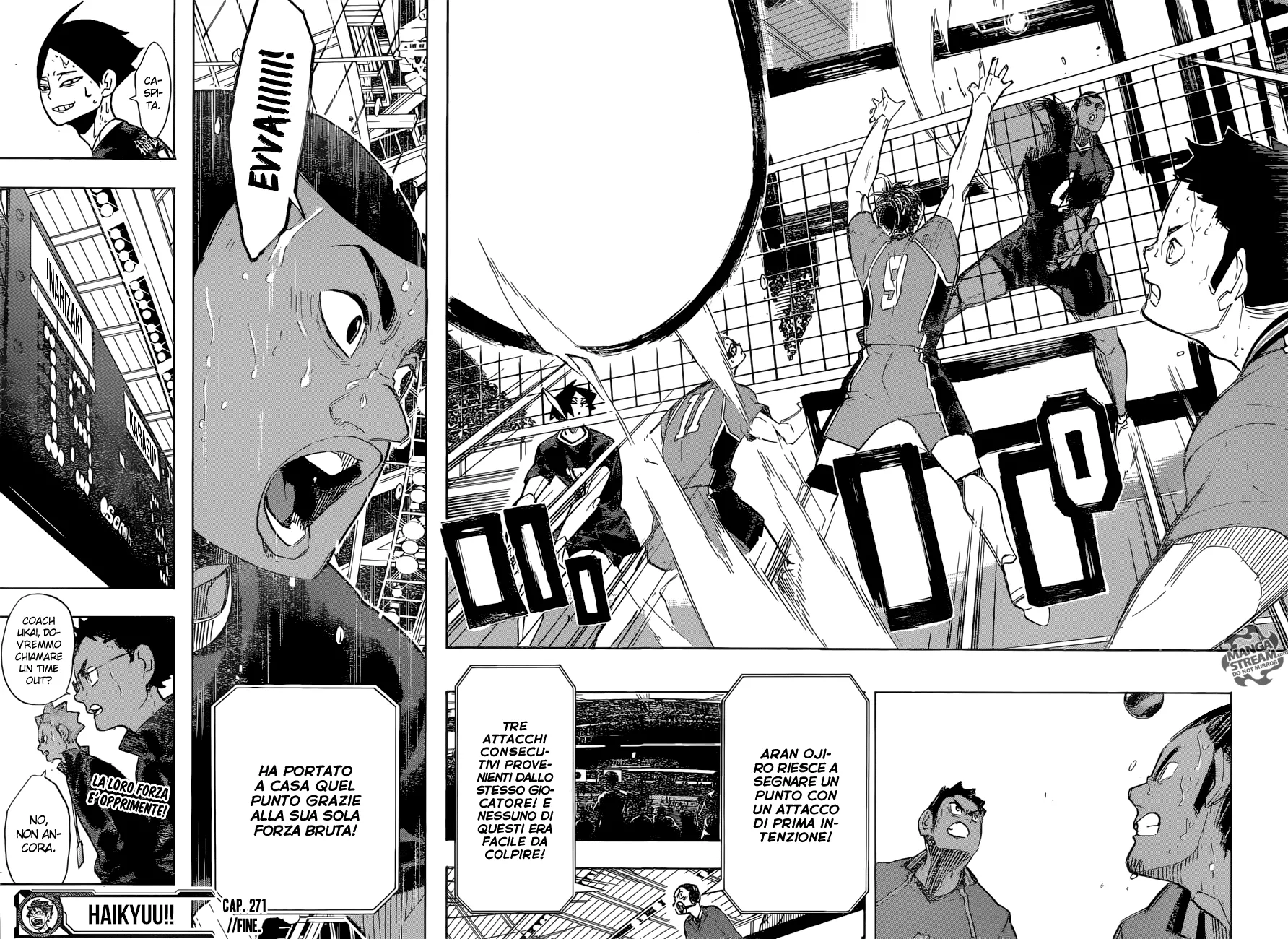 Read Haikyuu!! IT Manga Online