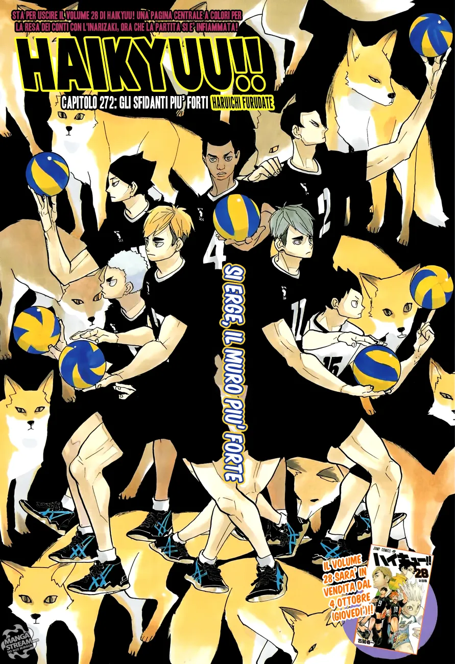 Read Haikyuu!! IT Manga Online