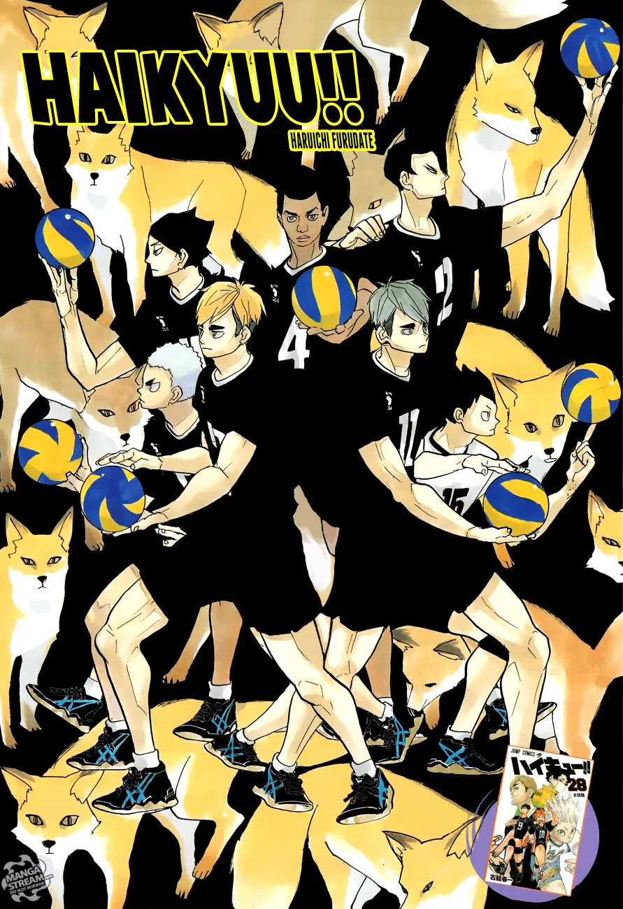 Read Haikyuu!! IT Manga Online