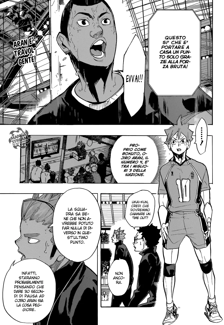 Read Haikyuu!! IT Manga Online
