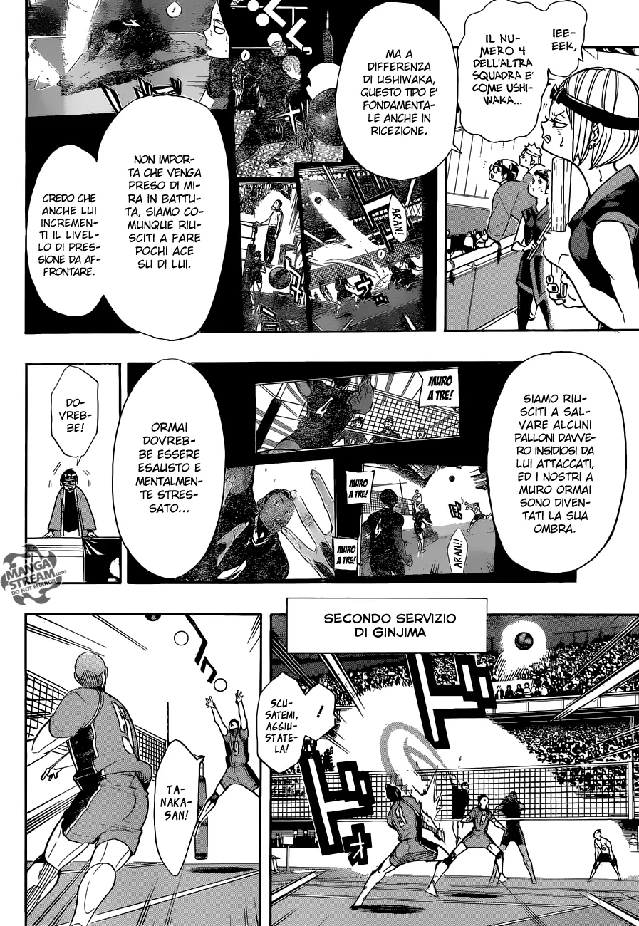 Read Haikyuu!! IT Manga Online