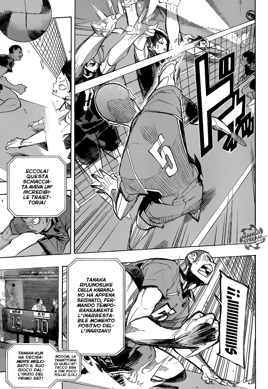Read Haikyuu!! IT Manga Online