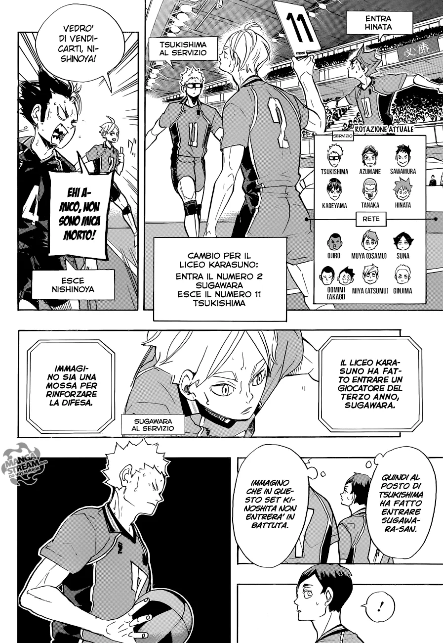 Read Haikyuu!! IT Manga Online