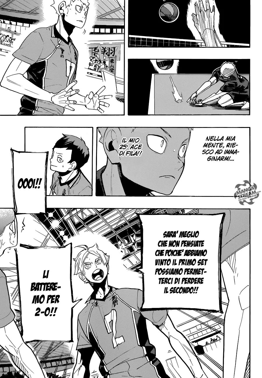 Read Haikyuu!! IT Manga Online
