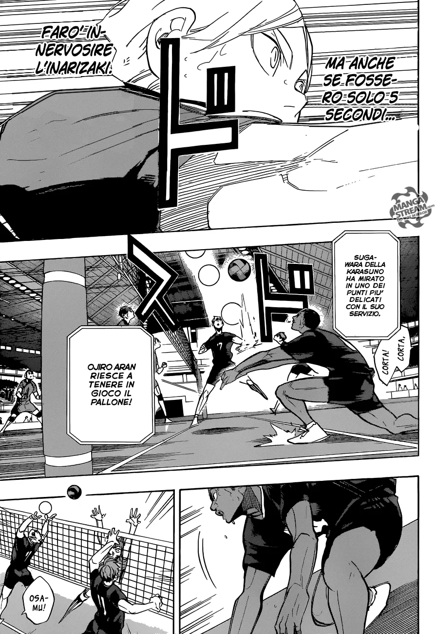 Read Haikyuu!! IT Manga Online