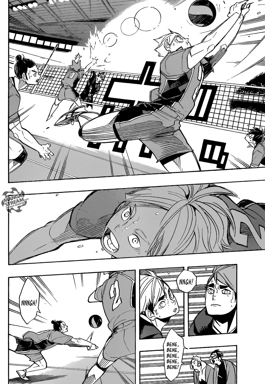Read Haikyuu!! IT Manga Online
