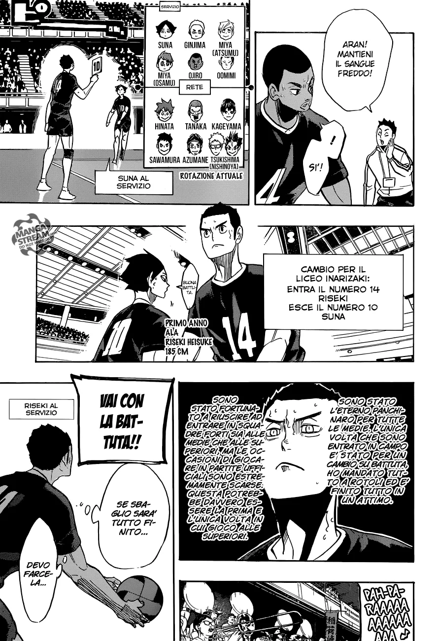 Read Haikyuu!! IT Manga Online